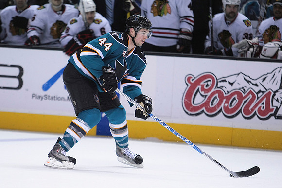 NHL: Chicago Blackhawks at San Jose Sharks
