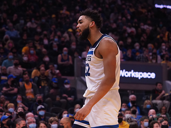 NBA: Minnesota Timberwolves at Golden State Warriors