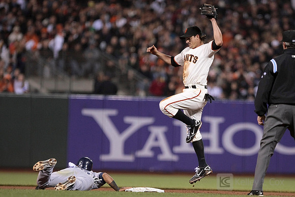 MLB: San Diego Padres at San Francisco Giants