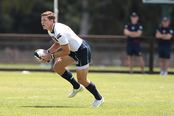 USA Rugby College All-Americans vs New Zealand