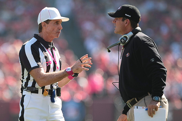 NFL: Browns at 49ers