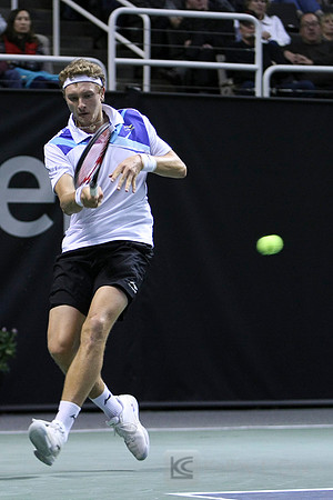 Tennis: SAP Open-Istomin vs Roddick