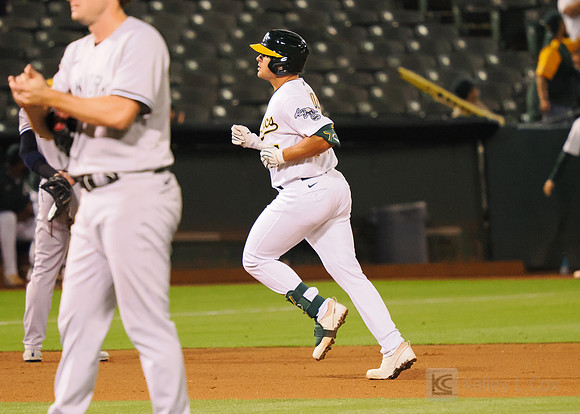 MLB: New York Yankees at Oakland Athletics