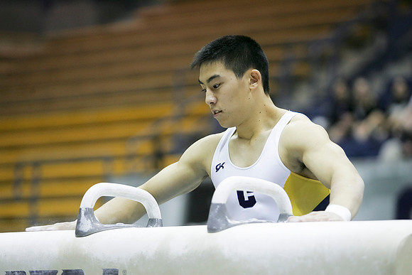 Cal Men's Gymnastics vs Stanford