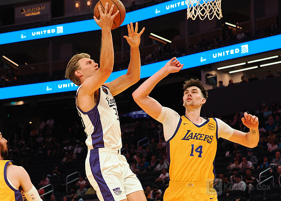 NBA: California Classic Summer League-Los Angeles Lakers at Sacramento Kings