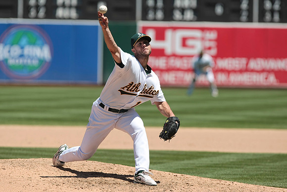 MLB: Tampa Bay Rays at Oakland Athletics