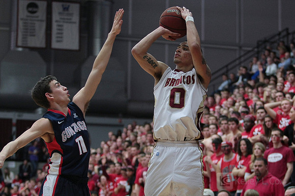 NCAA Basketball: Gonzaga at Santa Clara