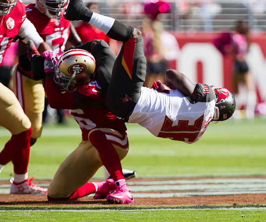 NFL: Tampa Bay Buccaneers at San Francisco 49ers