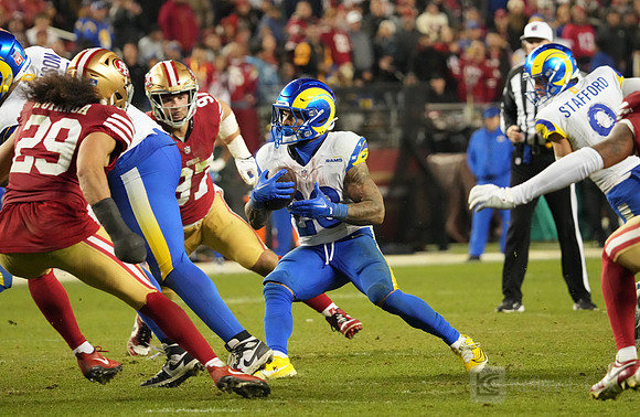 NFL: Los Angeles Rams at San Francisco 49ers