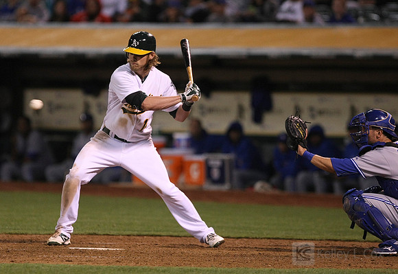 MLB: Toronto Blue Jays at Oakland Athletics