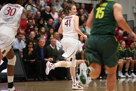NCAA Womens Basketball: Oregon at Stanford