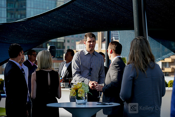 Pac12 Sports Business Journal Party
