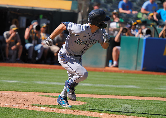 MLB: Seattle Mariners at Oakland Athletics