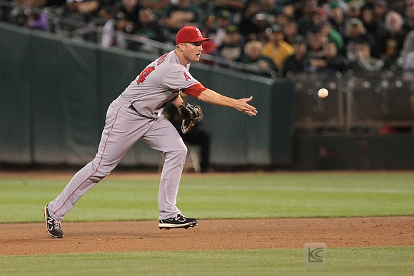 MLB: Los Angeles Angels at Oakland Athletics