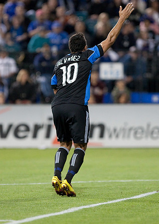 San Jose Earthquakes vs Real Salt Lake