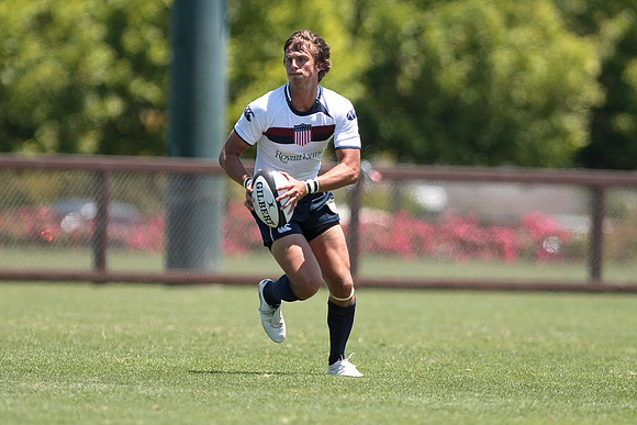 USA Rugby College All-Americans vs New Zealand