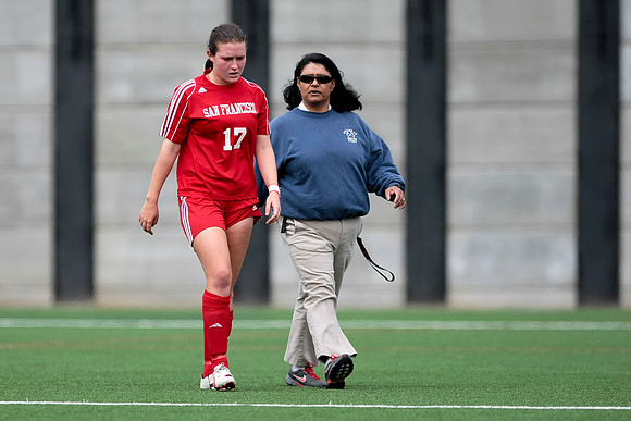 Women's Soccer: SRJR at CCSF