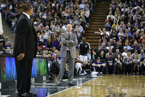 NBA: Golden State Warriors at Sacramento Kings