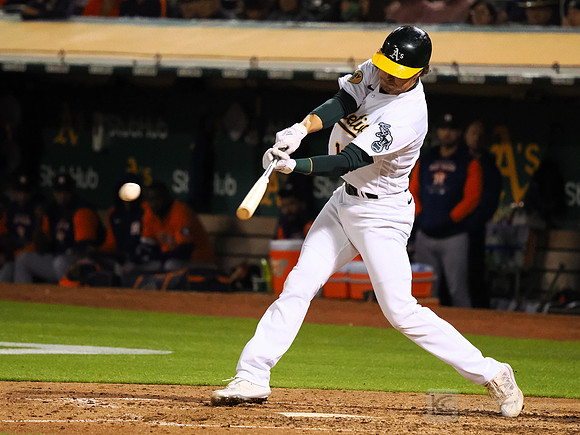 MLB: Houston Astros at Oakland Athletics