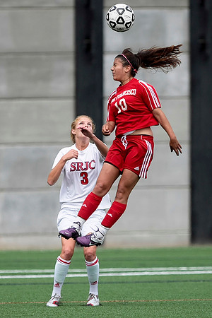 Women's Soccer: SRJR at CCSF
