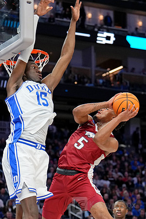 NCAA Basketball: NCAA Tournament West Regional-Arkansas vs Duke