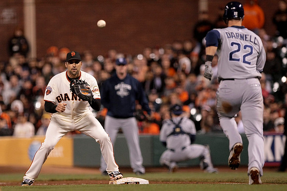 MLB: San Diego Padres at San Francisco Giants