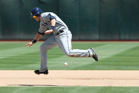 MLB: Tampa Bay Rays at Oakland Athletics
