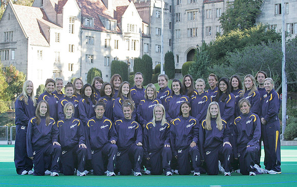 Cal Field Hockey