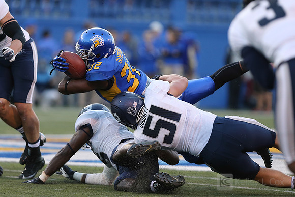 NCAA Football: Utah State at San Jose State