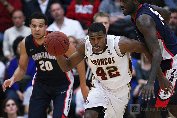 NCAA Basketball: Gonzaga at Santa Clara