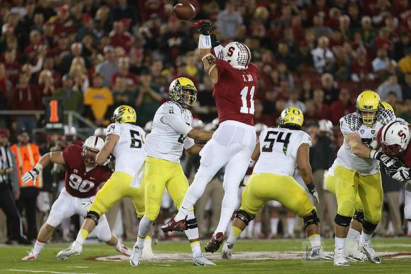 NCAA Football: Oregon at Stanford