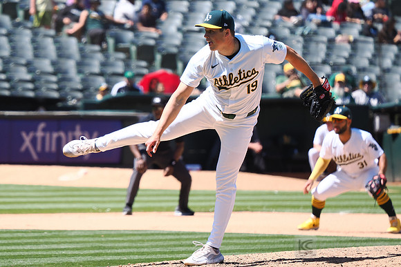MLB: Colorado Rockies at Oakland Athletics