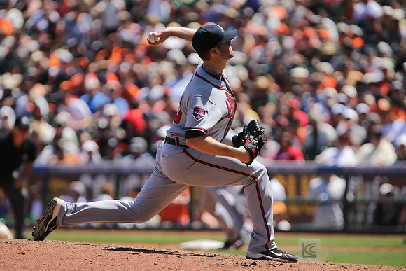MLB: Atlanta Braves at San Francisco Giants