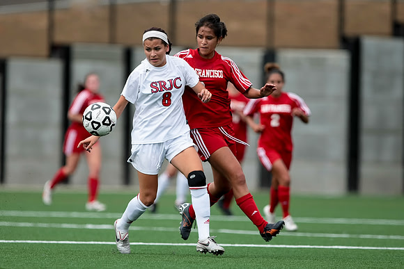 Women's Soccer: SRJR at CCSF