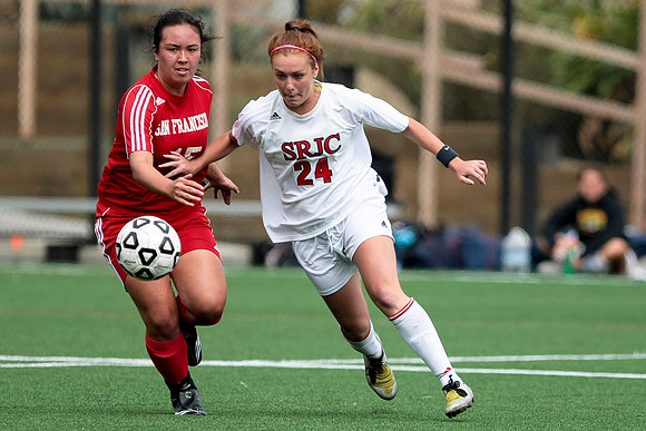 Women's Soccer: SRJR at CCSF
