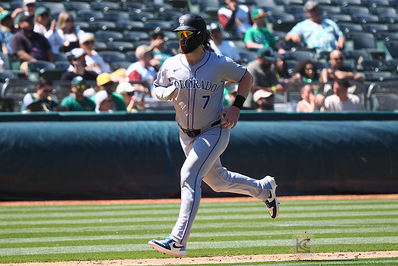 MLB: Colorado Rockies at Oakland Athletics