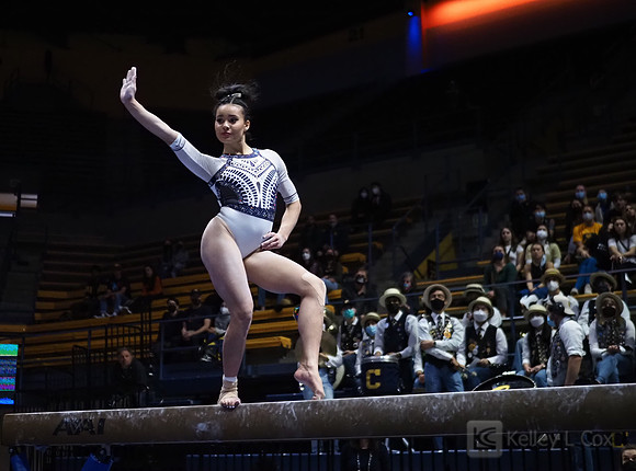 Women’s Gymnastics: California Golden Bears vs Iowa Hawkeyes