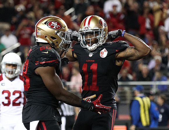 NFL: Arizona Cardinals at San Francisco 49ers