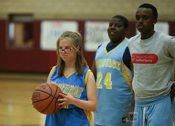 Unified Sports: Basketball