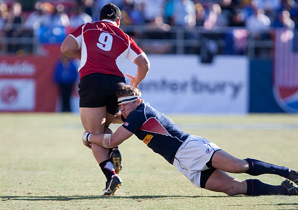 Rugby Sevens Shield Final - USA vs Japan