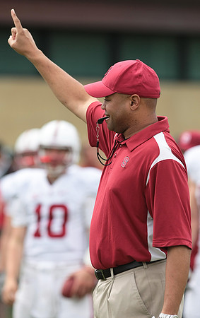 Stanford Football Practice