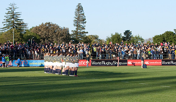 Cal Rugby vs BYU