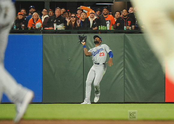 MLB: Los Angeles Dodgers at San Francisco Giants