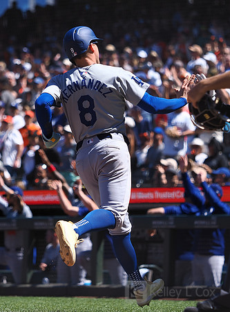 MLB: Los Angeles Dodgers at San Francisco Giants