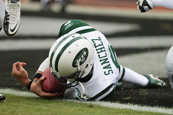 NFL: New York Jets at Oakland Raiders