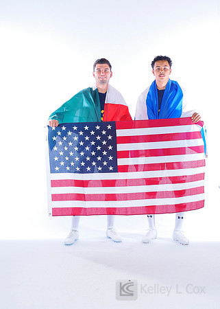 Fernando Andrada (13), Christian Gomez (15)