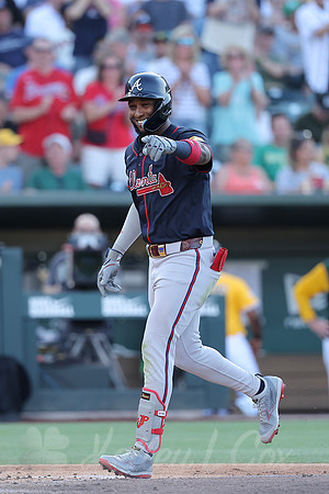 Atlanta Braves v Athletics