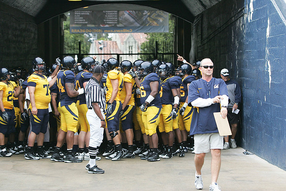 Cal Football Practice