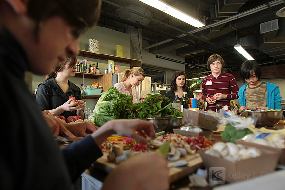 Out of the Box - Sprouts Cooking Club