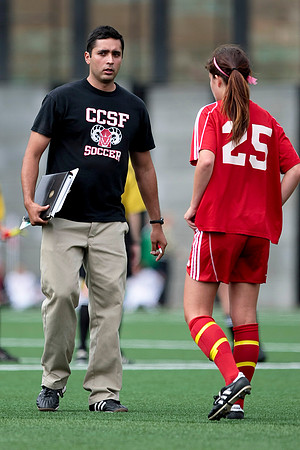 Women's Soccer: SRJR at CCSF
